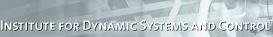 Institute for Dynamic Systems and Control