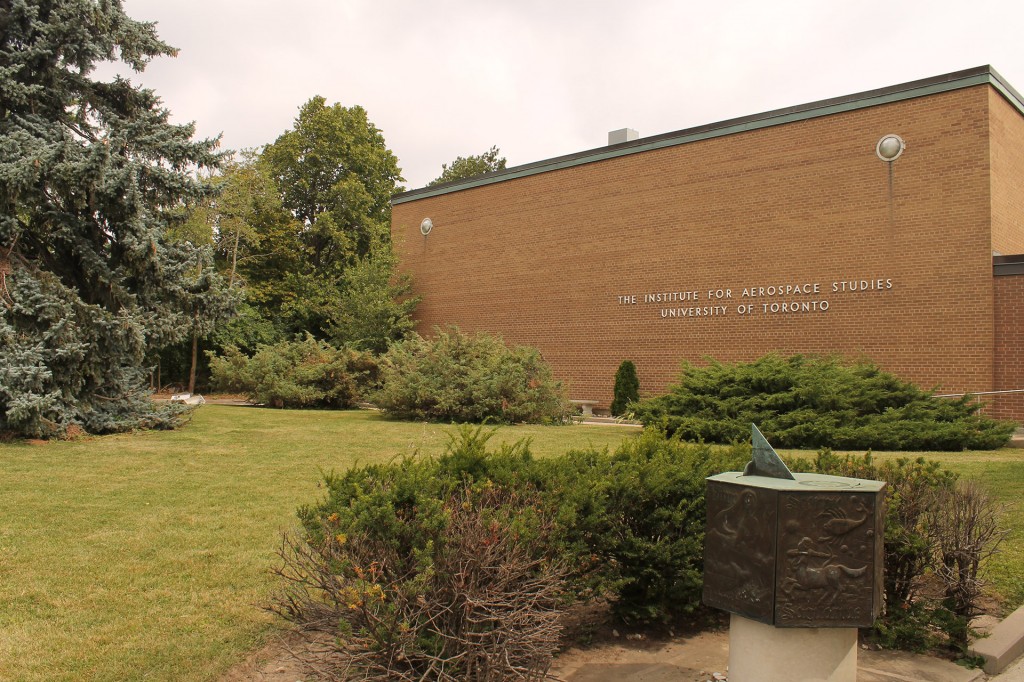 The UTIAS building at University of Toronto North Campus.