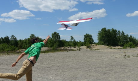 Vision-Based Autonomous Flight