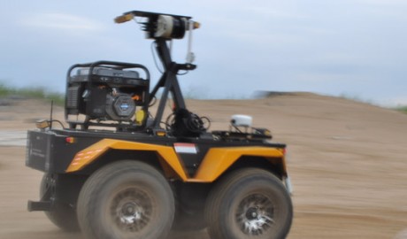 Aerial and Ground Robot Racing