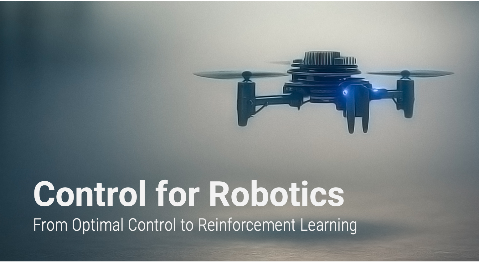 Control for Robotics Textbook